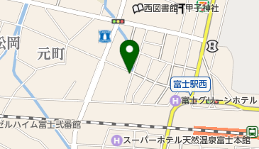 レディスアデランス富士の地図画像