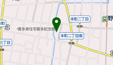 布市神社の地図画像