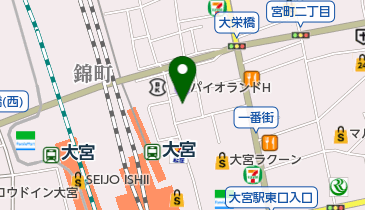 ニコニコ堂 大宮本店の地図画像