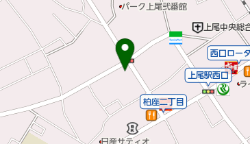 ニコニコ堂 上尾西口センターの地図画像