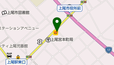 ニコニコ堂 上尾センターの地図画像