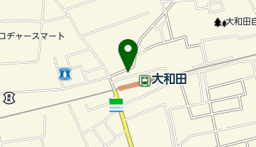 ニコニコ堂 大和田センターの地図画像