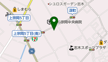 DRUG ACE(ドラッグ エース) 宗岡店の地図画像