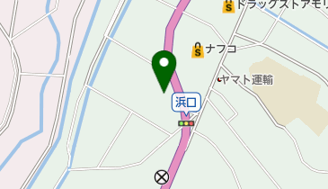 麺屋富貴 愛野店の地図画像