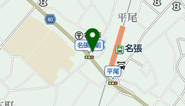 レディスアデランス名張の地図画像