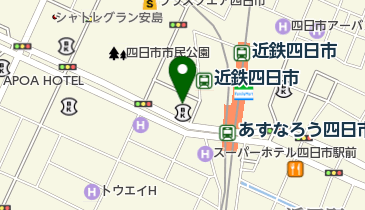 レディスアデランス四日市の地図画像