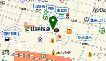 レディスアデランス姫路の地図画像