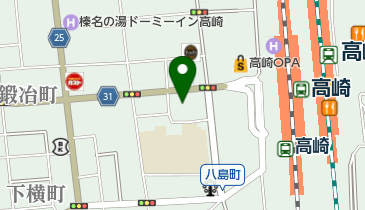 レディスアデランス高崎の地図画像