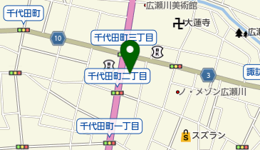 レディスアデランス前橋スズランの地図画像