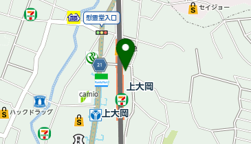 レディスアデランス上大岡京急百貨店の地図画像