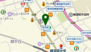 レディスアデランス横須賀の地図画像