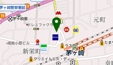 レディスアデランス茅ヶ崎の地図画像