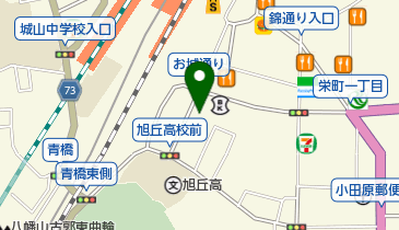 レディスアデランス小田原の地図画像