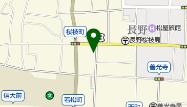 相沢産業株式会社の地図画像