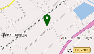 朝日文化会館の地図画像