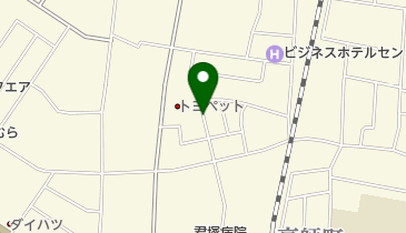 東上総児童相談所の地図画像