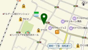 アラヤ海産物 Festival City(フェスティバル シティ) アウガ店の地図画像