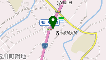 今治市 玉川公民館の地図画像