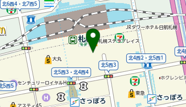 エンパイアー アピア店の地図画像