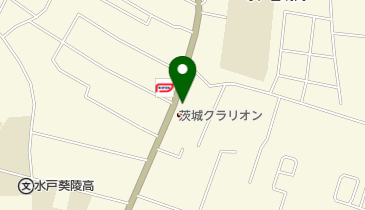 株式会社茨城ゼネラル石油本社の地図画像