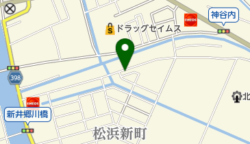 株式会社今成繊維工業の地図画像