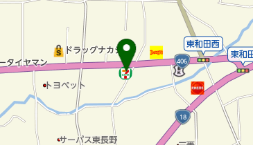 株式会社小出靴下の地図画像