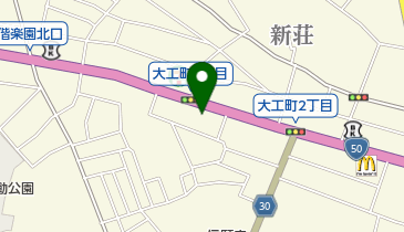 株式会社五光水戸支店の地図画像