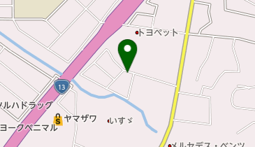 株式会社真和商会の地図画像