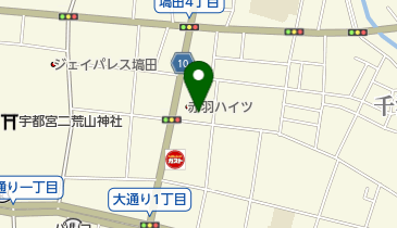 株式会社綜合印刷の地図画像