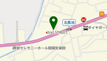 株式会社長野興紡の地図画像