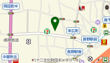 株式会社日本トリム長野営業所の地図画像