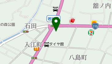 株式会社樋口商店の地図画像