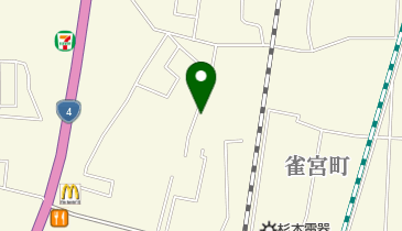 株式会社文星宇都宮支店の地図画像