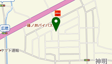 株式会社丸山商店長野営業所の地図画像