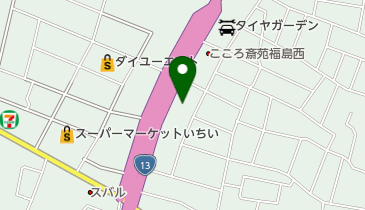 株式会社ヨコハマタイヤジャパン福島営業所の地図画像