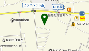 上水内医師会の地図画像