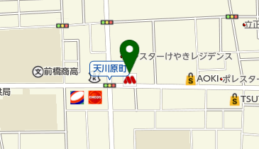 関東燃料企業組合の地図画像