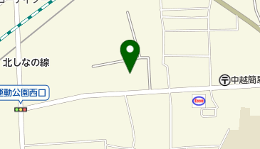 協同組合千曲エルピーガス供給センターの地図画像