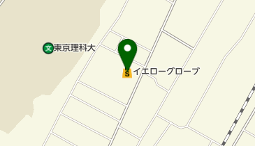イエローグローブ長万部店の地図画像