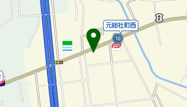 群馬家田化学株式会社の地図画像