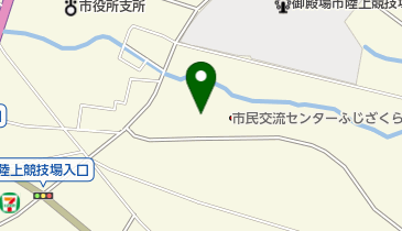 御殿場市民交流センター ふじざくらの地図画像
