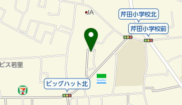 小林造園の地図画像