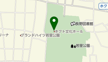 財団法人長野県文化振興事業団の地図画像