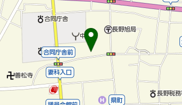 一般社団法人信州教育出版社の地図画像