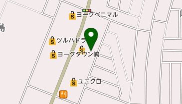 SHOO・LA・RUE(シュー ラ ルー) フレスポ山形北店の地図画像