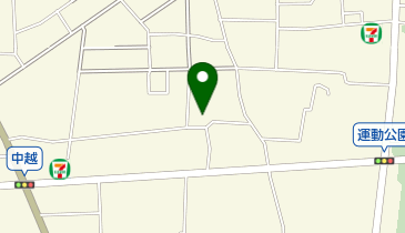 信越アルミサービスの地図画像