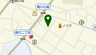 カラオケスタジアム キングアーサー 甲府アルプス通り店の地図画像