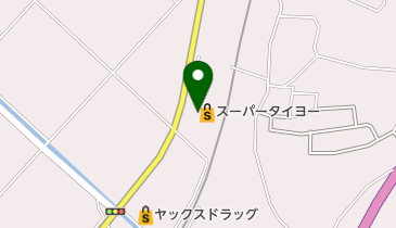 スーパータイヨー 酒々井店の地図画像