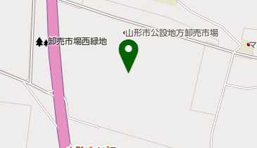 中央卸売市場運営協力会の地図画像