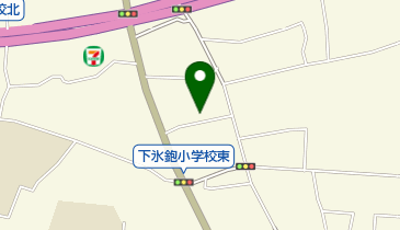 中央化工株式会社の地図画像